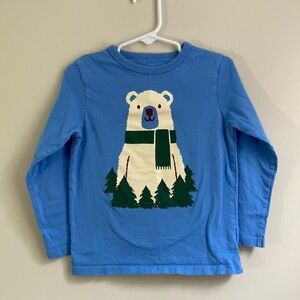 The Children’s Place Toddler Boys Long Sleeve Shirt Size 4T